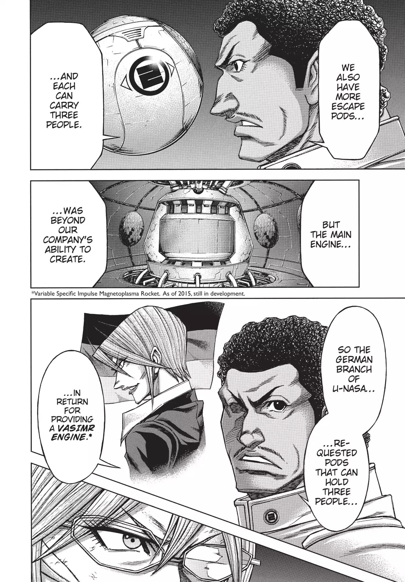 Terra Formars, Chapter 153 image 09